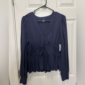 Old Navy peplum top